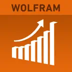 Wolfram Investment Calculator Reference App iOS Icon