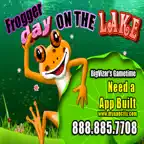Frogger on the Lake Free iOS Icon