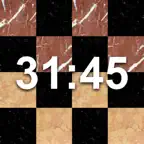 Chess Clock App iOS Icon