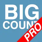 Big Count Pro Icon