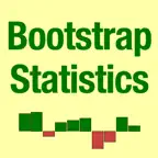 Quick Bootstrap Statistics iOS Icon