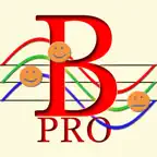 Biorhythm Pro - measure the rhythm of your life iOS Icon