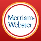Merriam-Webster Dictionary+ iOS Icon