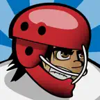 Big Fat Goalie Ice Hockey Icon