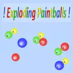 ! Exploding Paintballs ! iOS Icon