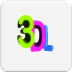 Lettres3D iOS Icon