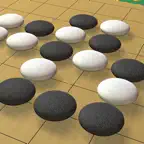 Gomoku V+, 5 in a line game. Icon