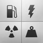 Converter: Units & Currencies. iOS Icon