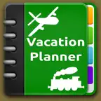 Vacation Planner iOS Icon