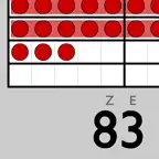Numbers up to 100 iOS Icon