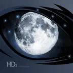 Deluxe Moon HD - Moon Phases Calendar iOS Icon
