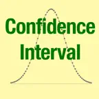 Quick Confidence Interval iOS Icon