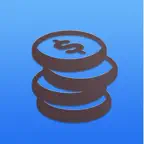 Exchange rate converter iOS Icon