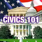 Civics: U.S. Citizenship iOS Icon