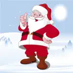 A Christmas Coloring App iOS Icon