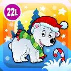 Abby – Amazing Farm and Zoo Winter Animals Games Icon