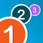 Counting Dots: Learn & Play iOS Icon