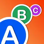 Alphabet Dots: ABC Learning iOS Icon