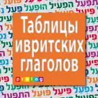 Hebrew Verbs & Conjugations | PROLOG (822) iOS Icon