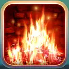 Virtual Fireplace 3D iOS Icon