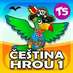 ABC Češtiny 1 – Vyjmenovaná slova – Souboj pirátů iOS Icon
