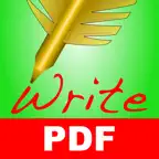 WritePDF iOS Icon