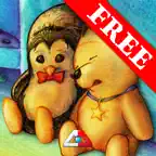 Pookie and Tushka Find a Little Piano - Educational Children's Storybook HD - FREE iOS Icon