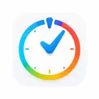 Clock-Out Timer iOS Icon