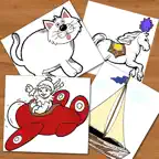 Coloring Pictures iOS Icon