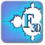 Fractal 3D iOS Icon