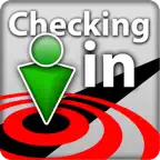 Checking In - Travel Notifier Icon