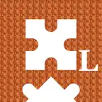 Jigsaw Puzzle Maker for iPad L iOS Icon
