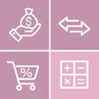 iPink Calculator iOS Icon