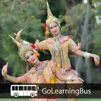 Learn Thai via Videos by GoLearningBus iOS Icon