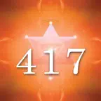417hz Solfeggio Sonic Meditation by Glenn Harrold & Ali Calderwood iOS Icon