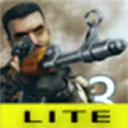 Sniper 3D - zombie killer(zombie hunter), free zombie shooting games iOS Icon