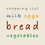 Shopping List - Grocery List iOS Icon