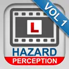 Hazard Perception Test. Vol 1 iOS Icon