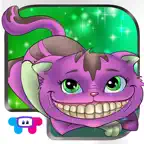 Alice in Wonderland Book iOS Icon