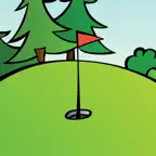 9 Holes iOS Icon