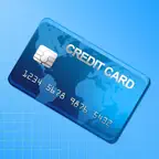 Credit Cards and Cheques Keeper iOS Icon