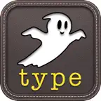 Ghost Type - Typing Tutor iOS Icon