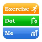 Exercise Dot Me Icon