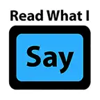 Read What I Say iOS Icon
