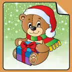 Christmas Sticker Book! iOS Icon
