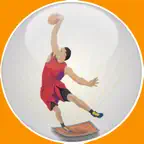 Basketball 3D playbook iOS Icon