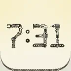 MechaClock iOS Icon