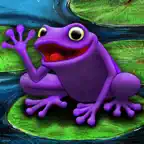 The Purple Frog iOS Icon