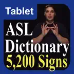 ASL Dictionary for iPad iOS Icon