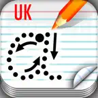 School Writing – UK iOS Icon